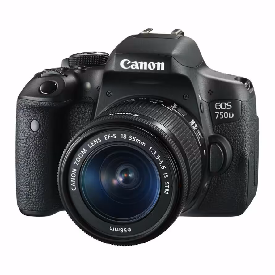 دوربین دیجیتال کانن EOS 750D With 18-55mm IS STM