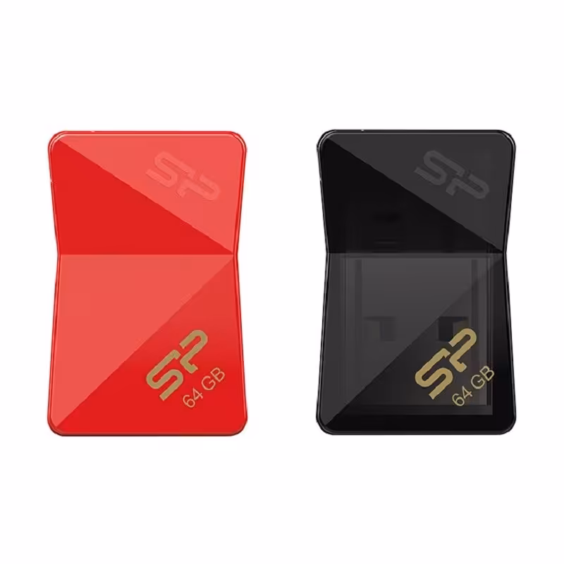 فلش مموری64 گیگ سیلیکون پاور  مدل  Jewel J08  فلش SiliconPower 64GB