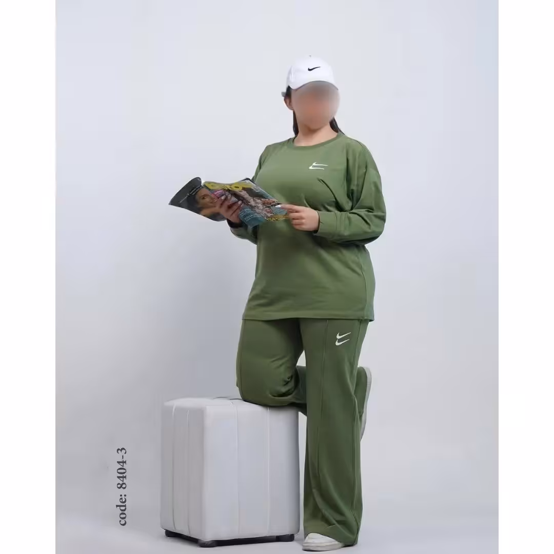 ست اسپرت سایز بزرگ دورس