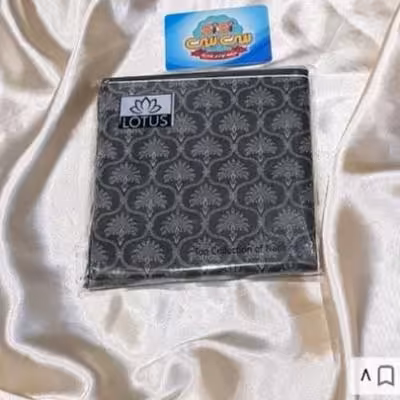 دستمال سفره طرح مشکی