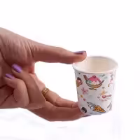 لیوان کاغذی 90 سی سی  (کارتن 4000 تای)