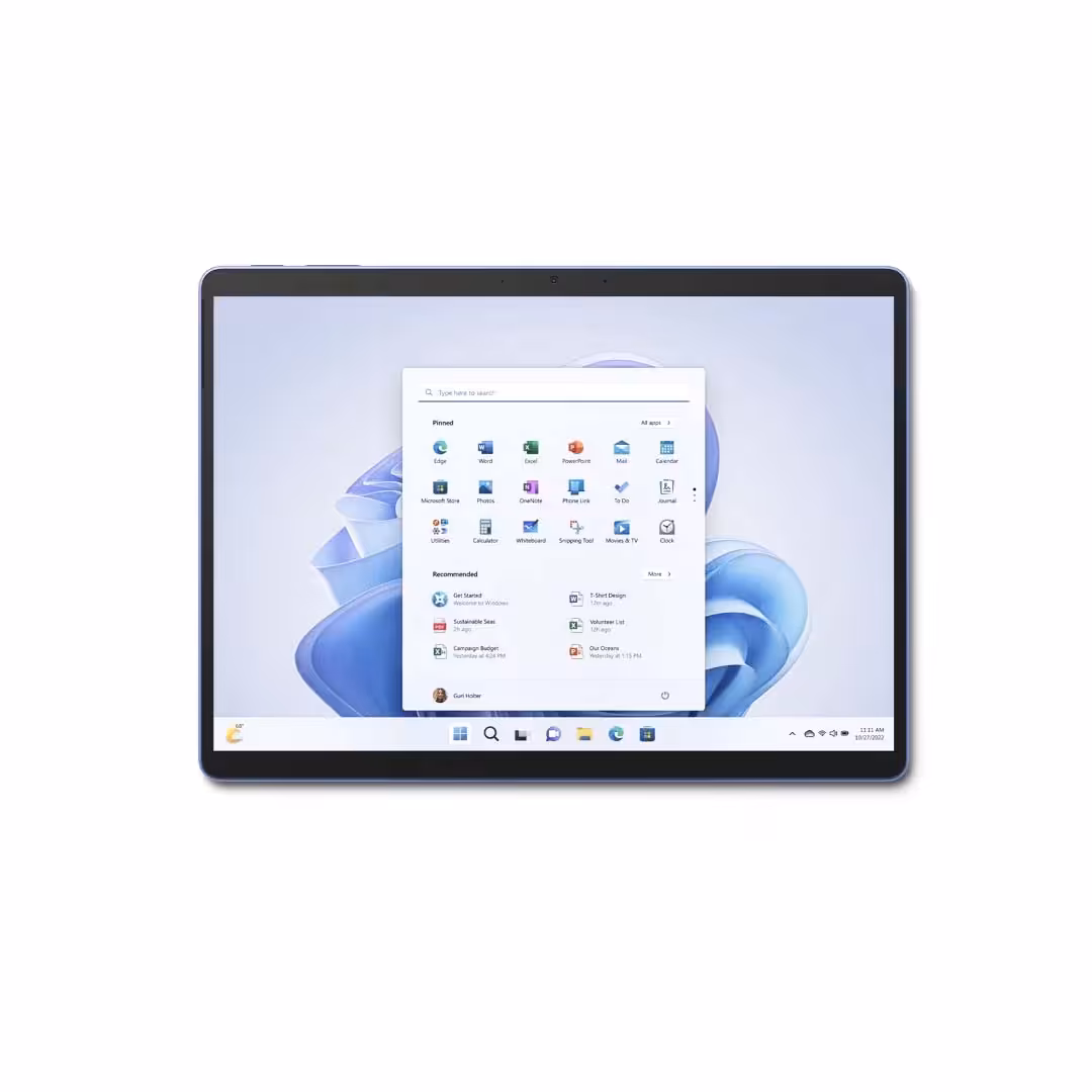 تبلت مایکروسافت مدل Surface Pro 9-i5 با ظرفیت 256 گیگابایت و رم 8 گیگابایت - مشکی