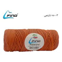 طناب پاراکورد فینو 100 متری طرح VS نارنجی