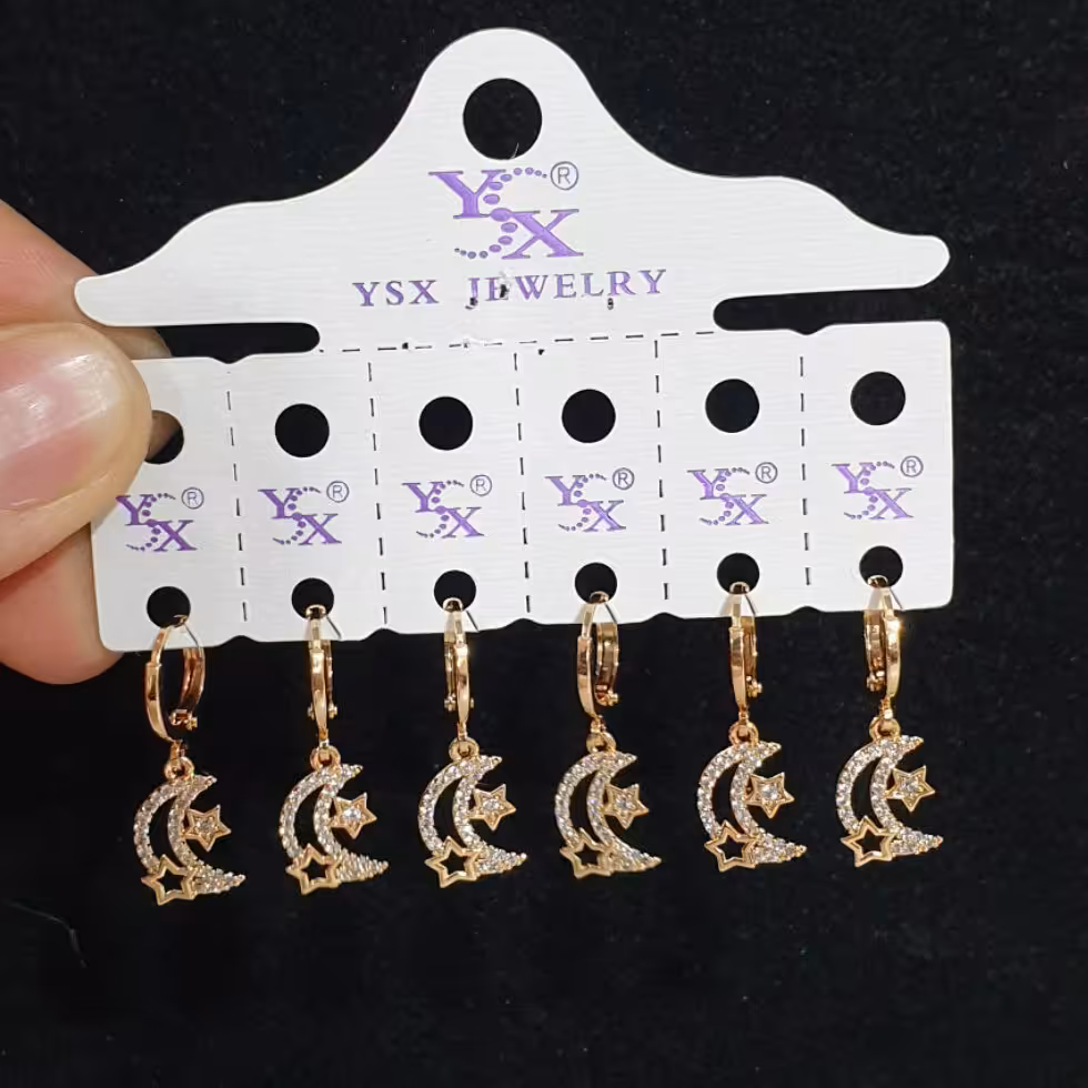 گوشواره آویز برند YSX کد 1290003 با ارسال رایگان