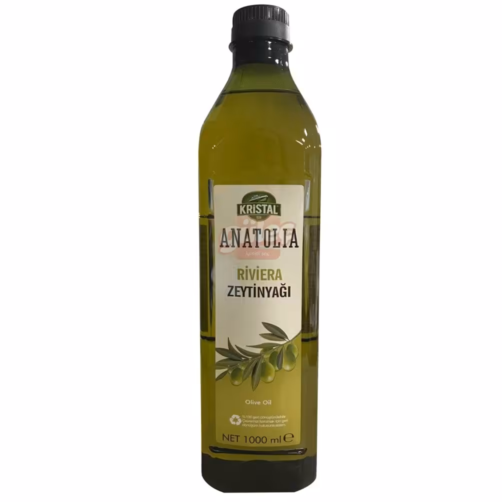 روغن زیتون فرابکر KRISTAL Anatolia کریستال 1000 میل