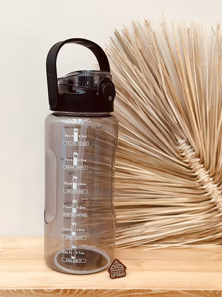 قمقمه شفاف قفلی کد00947