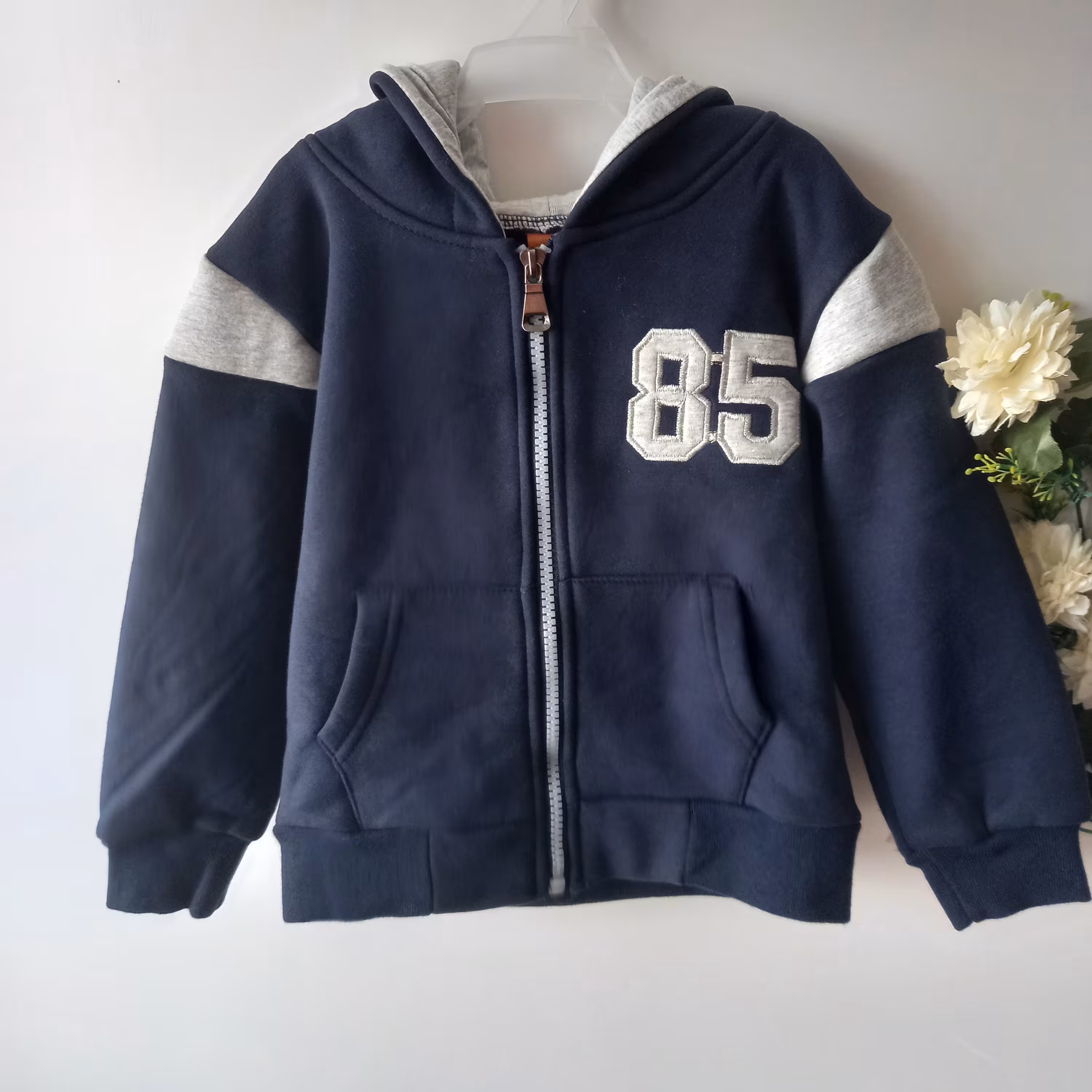 سوییشرت کلاهدار تو کرک وارداتی