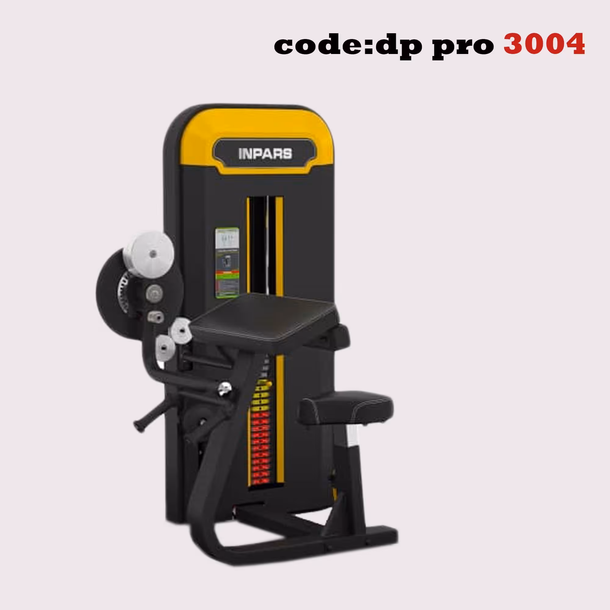 دستگاه جلو بازو professional مدل dp pro 3004