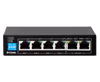 سوئیچ شبکه 6 پورت دی لینک مدل DES-F1006P-E