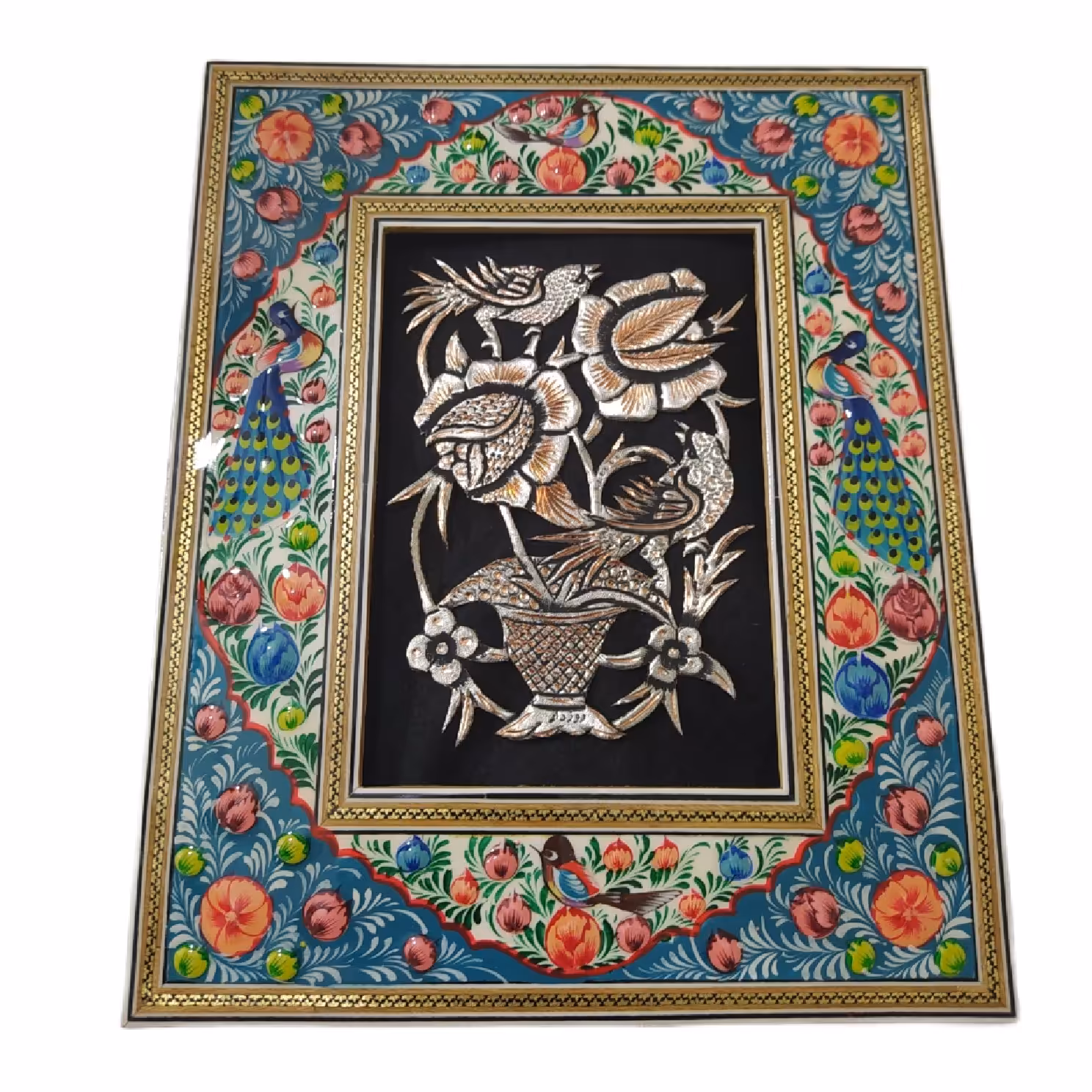 قاب قلمزنی خاتم کاری