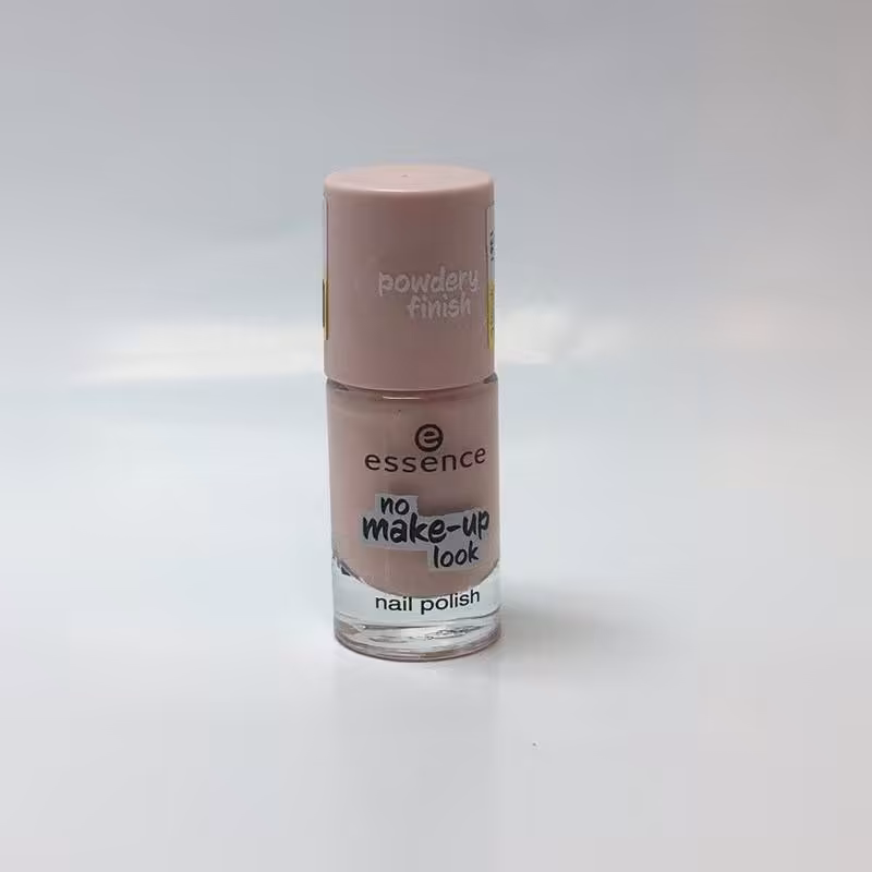 لاک ناخن بدون میکاپ اسنس 01 - essence no make up look nail polish