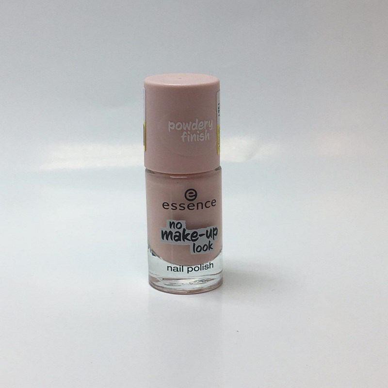 لاک ناخن بدون میکاپ اسنس 01 - essence no make up look nail polish