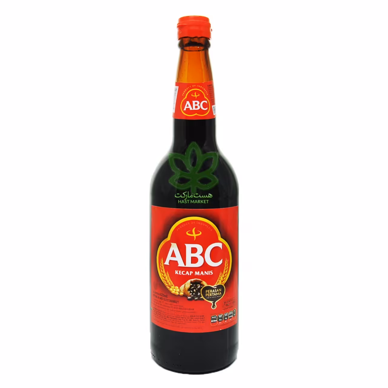 سویا سس شیرین شیشه ای 620 میل ای بی سی - ABC