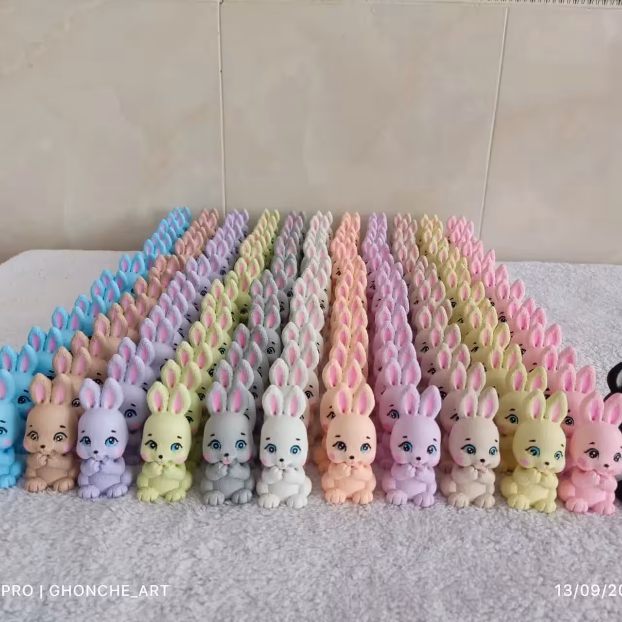 پک 235 تایی مجسمه خرگوش نماد سال 1402