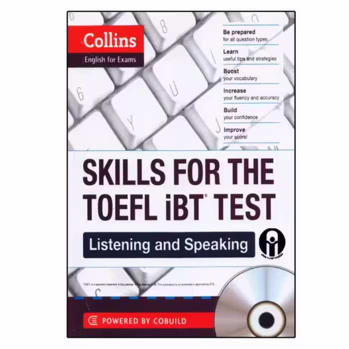 کتاب مهارت های تافل  skills For The TOEFL ibt

