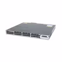 سوئیچ شبکه PoE پورت 48 سیسکو WS-C3750X-48PF-S