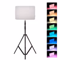 نور ثابت ویدیویی هارمونی Harmony KY-BK192 RGB همراه پایه