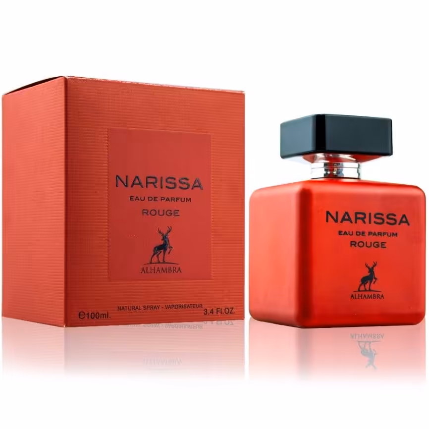 عطر زنانه  Maison Alhambra Narissa Rouge