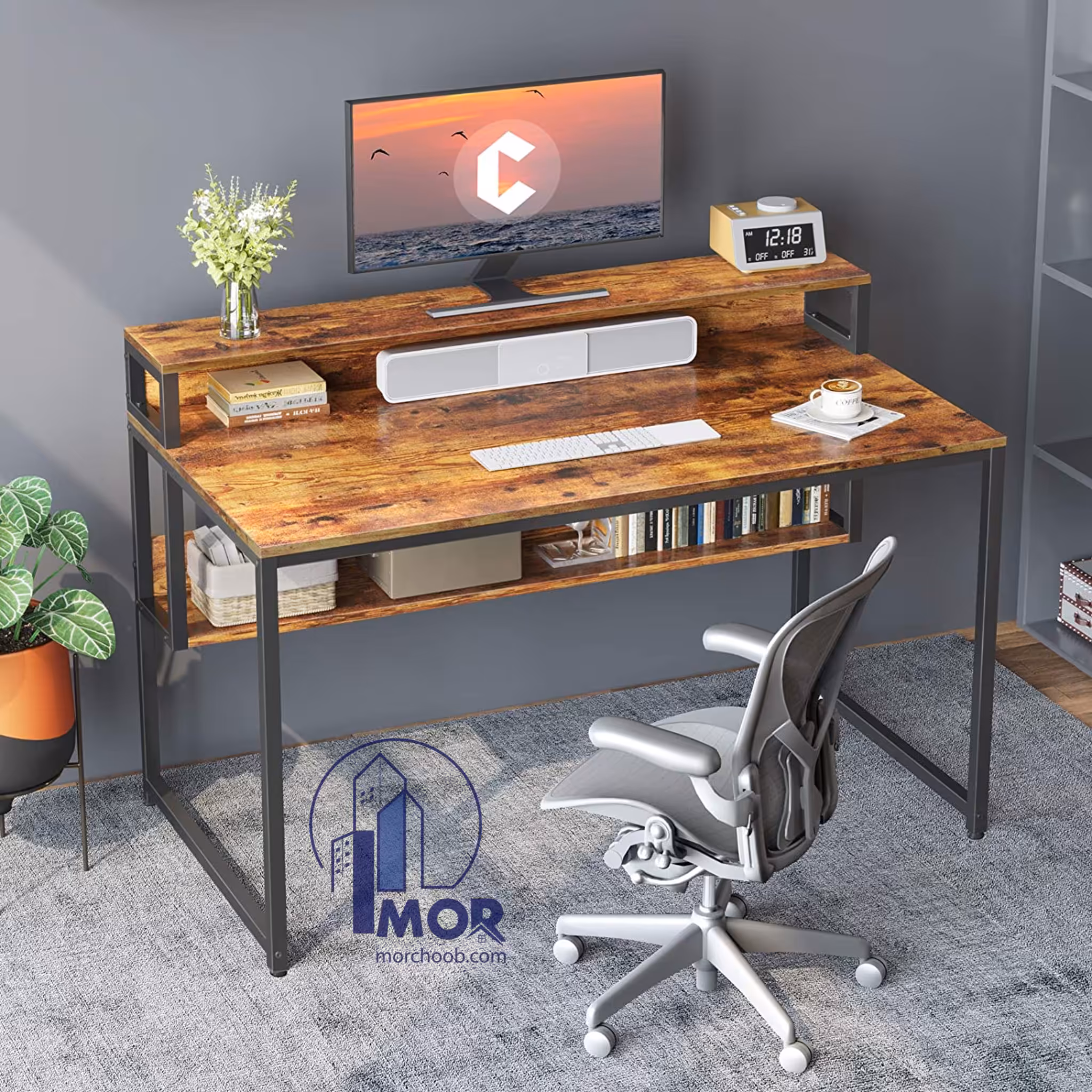 میز کامپیوتر مدل morchoob-12035
