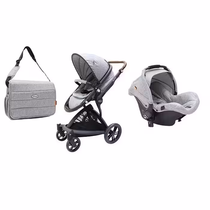 کالسکه و کریر کولار مدل ALOIS به همراه ساک لوازم کودک