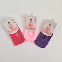 جوراب پیلاتس و یوگا استپ دار وارداتی GP-290