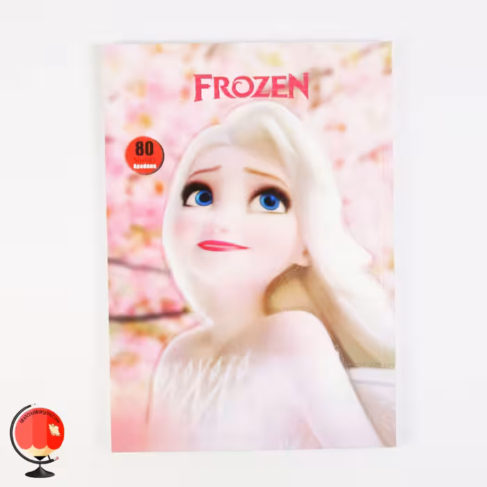 دفتر مشق 80 برگ طرح السا آپادانا