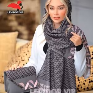 ست کیف و شال