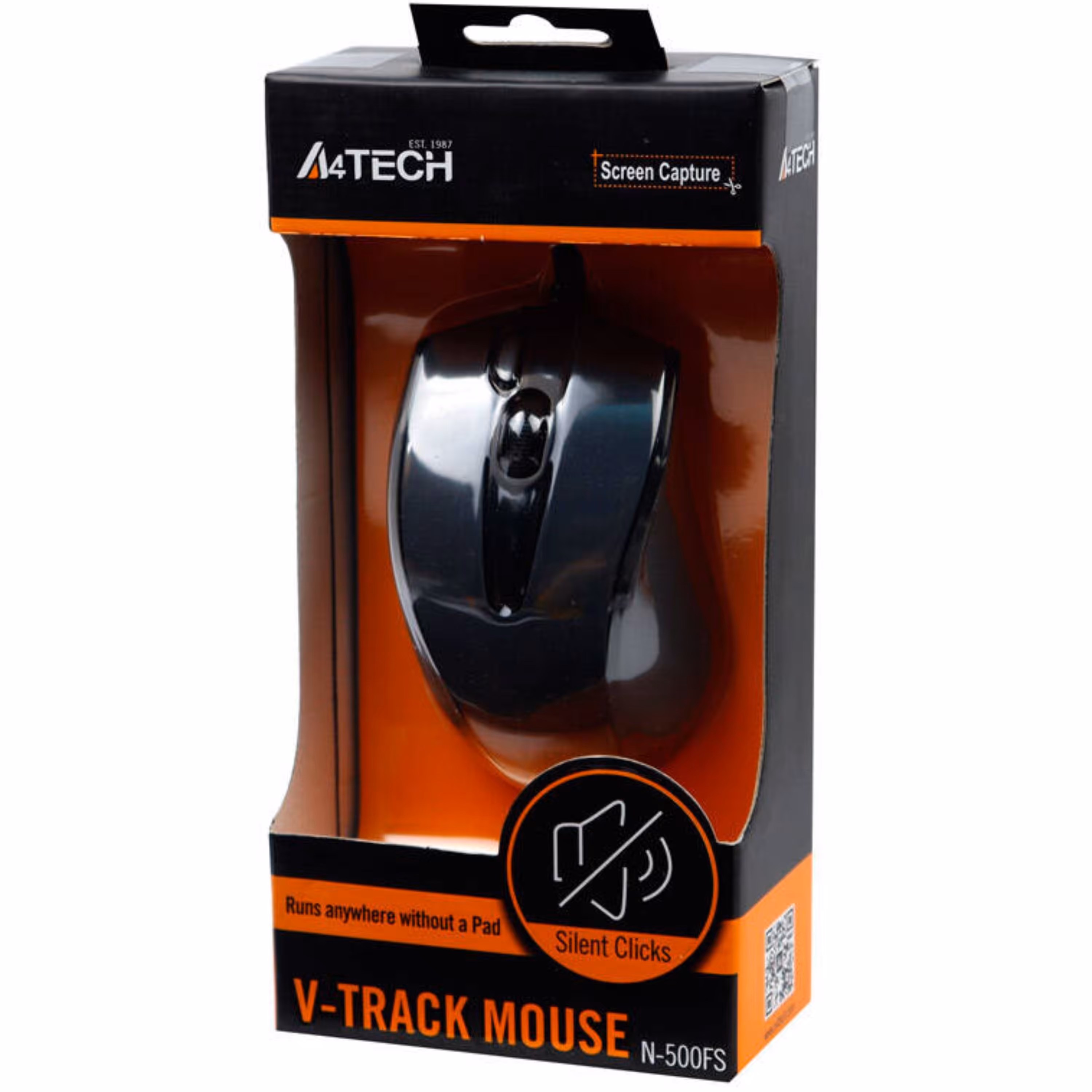 موس سیم دار A4tech N-500FS