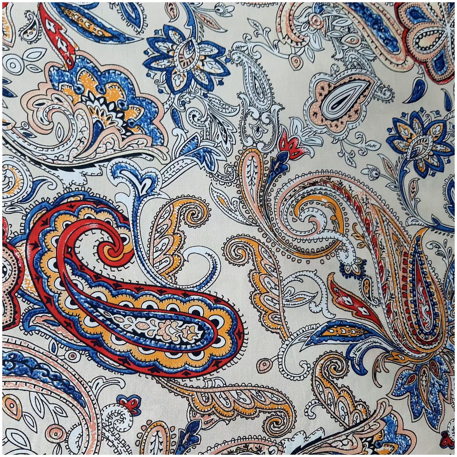 پارچه نخ گلدار  جدید