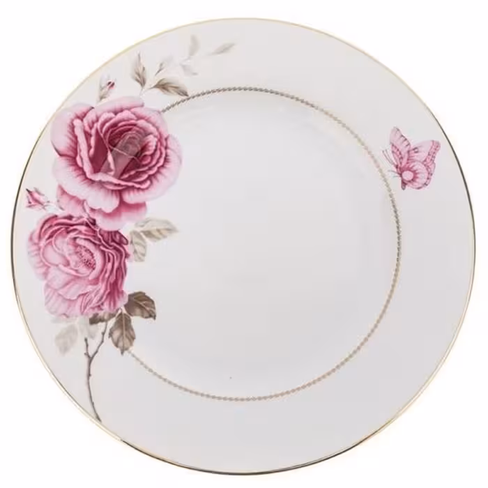 بشقاب غذاخوری چینی زرین ایران سری ایتالیااف بسته6عددی