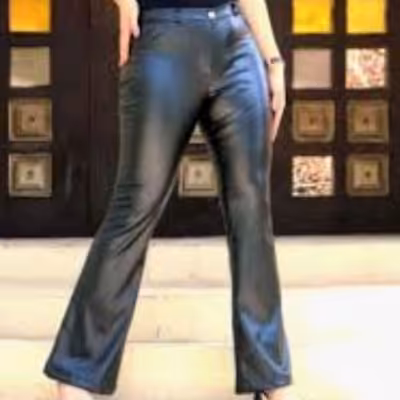 شلوار چرم زنانه