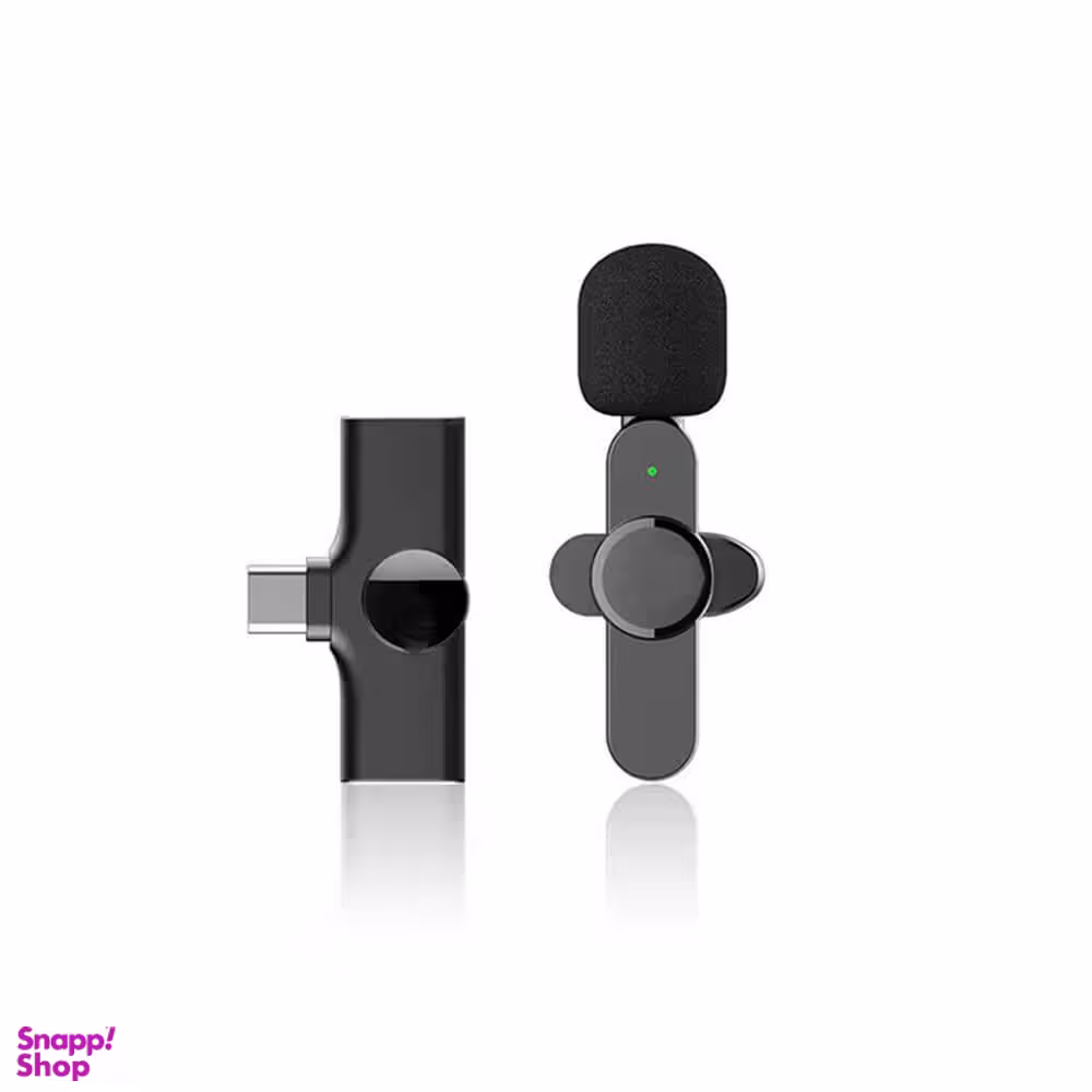 میکروفون بی سیم یقه ای مدل Lightning