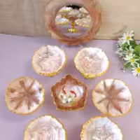 هفت سین رزینی رنگ سال