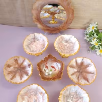 هفت سین رزینی رنگ سال