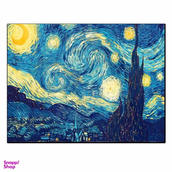 تابلو شاسی بکلیت طرح شب پر ستاره ونگوک مدل SH-11259