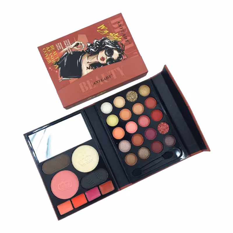 پالت سایه کیفی چندکاره انی لیدی 