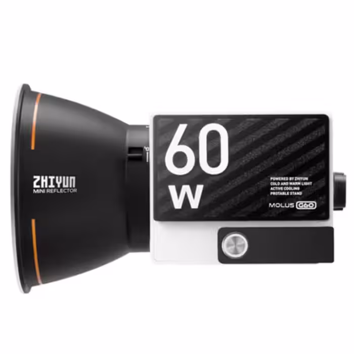 ویدیو لایت ژیون Zhiyun MOLUS G60 Bi-Color Pocket COB Monolight Combo