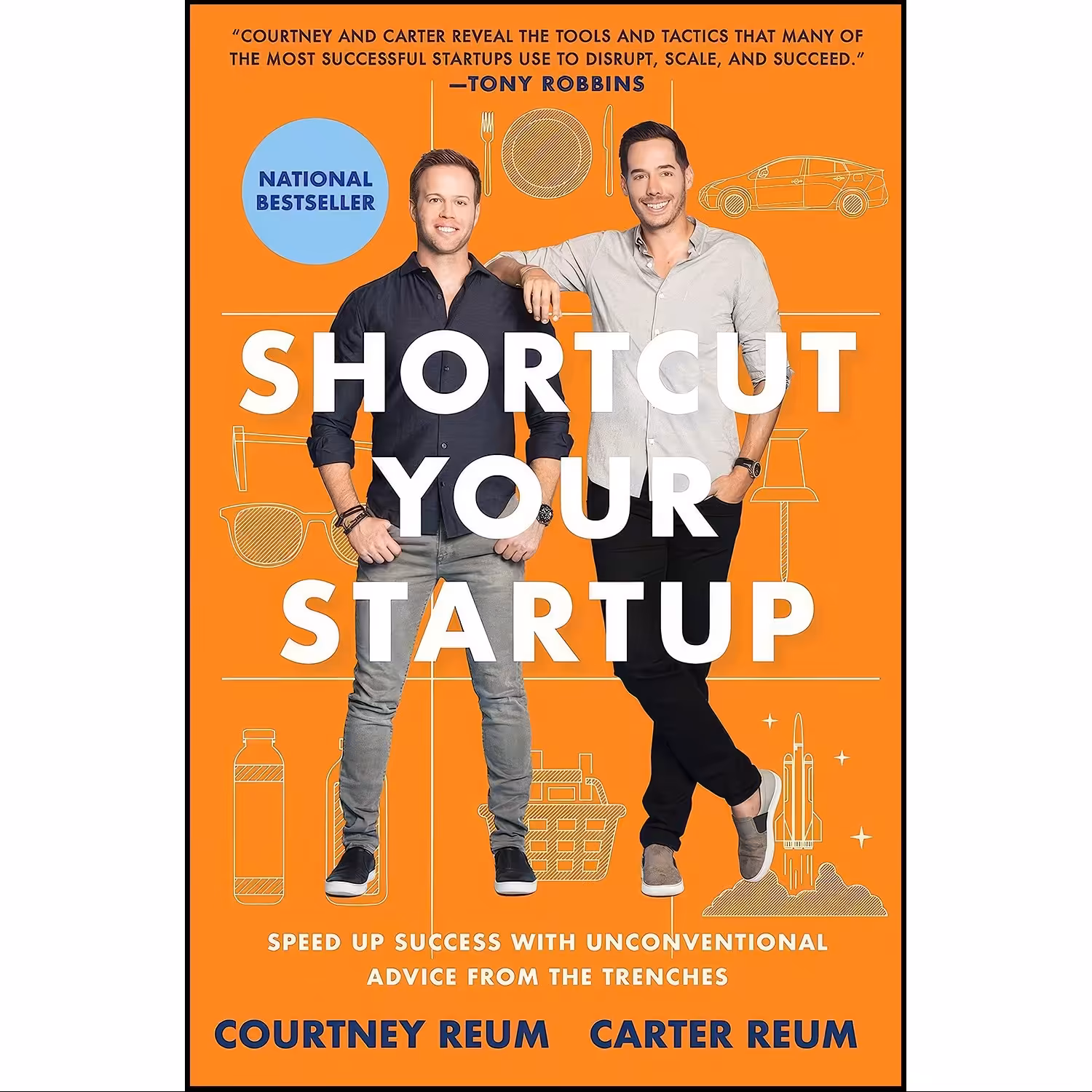 کتاب زبان اصلی Shortcut Your Startup اثر Courtney Reum and Carter Reum