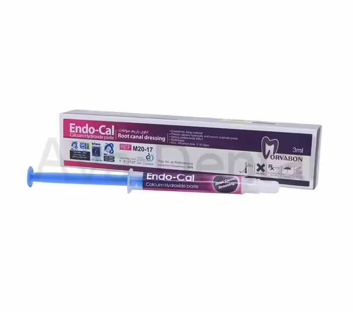 خمیر کلسیم هیدروکساید مروابن Endo-Cal