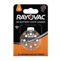 باتری سمعک ریواک ضد نویز شماره 13 RAYOVAC