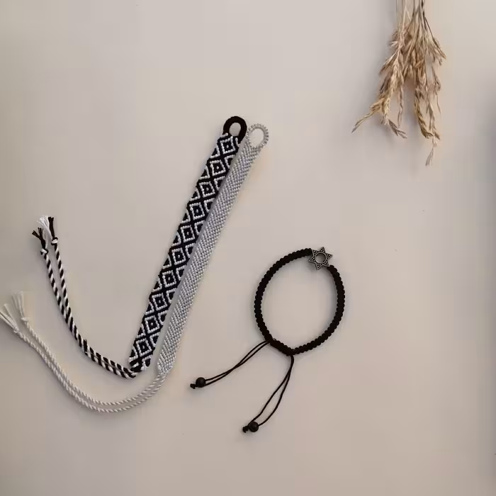 دستبند بافت