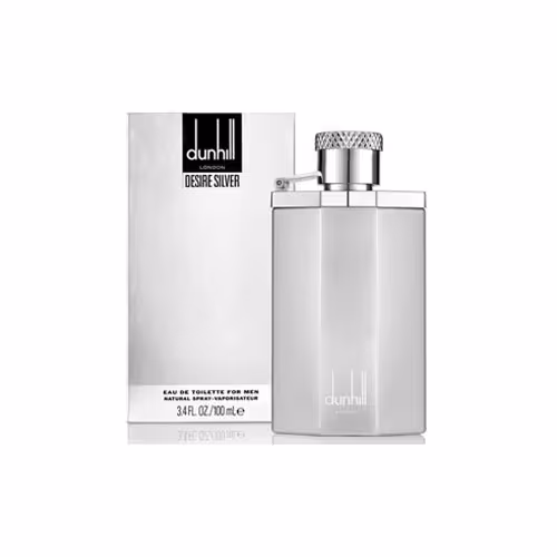 ادو تویلت مردانه دانهیل مدل (Dunhill Desire Silverِ) حجم 100 میل