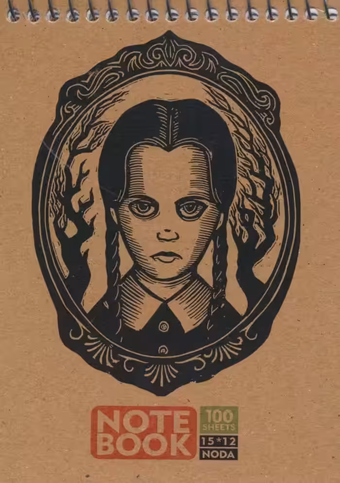 دفترچه یادداشت بی خط 15*12 (کد2022)،(سیمی) - ناشربوک | خرید آنلاین کتاب