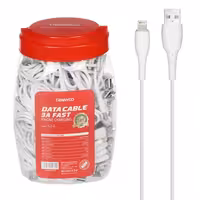 کابل شارژ فست آیفون ترانیو مدل X2-I بسته 50 عددی