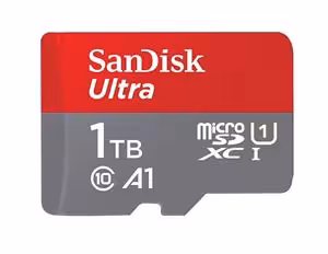 مموری 1ترابایت سندیسک (Sandisk Ultra A1 1TB UHS-I Class 10 120MBps microSDXC Card)