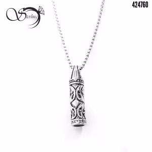 گردنبند استیل کد:2322