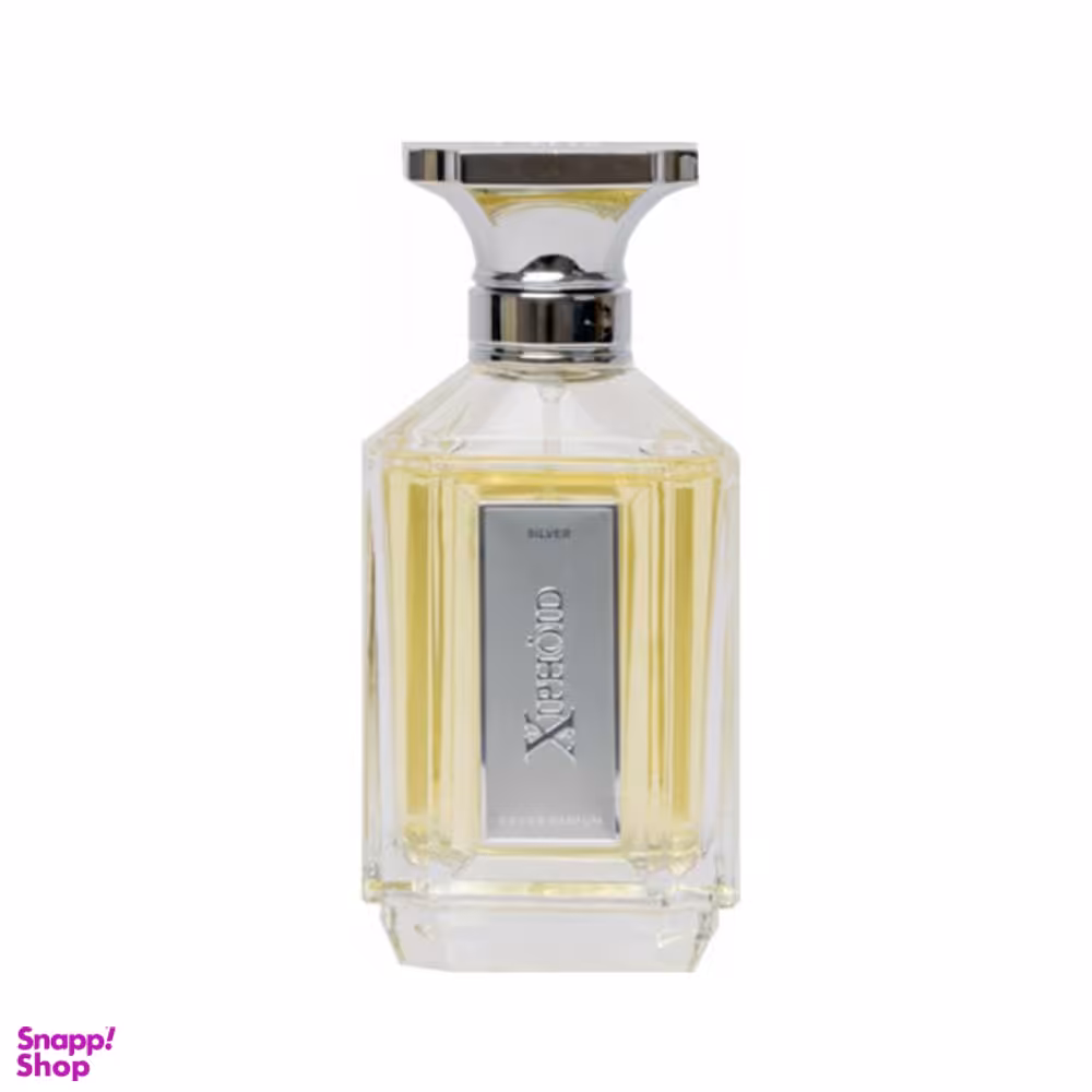 ادوپرفیوم مردانه زیفوید (Xiphoid) مدل SILVER