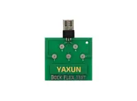 داک تست سوکت شارژ Micro USB اندروید یاکسون YAXUN | amazonchi
