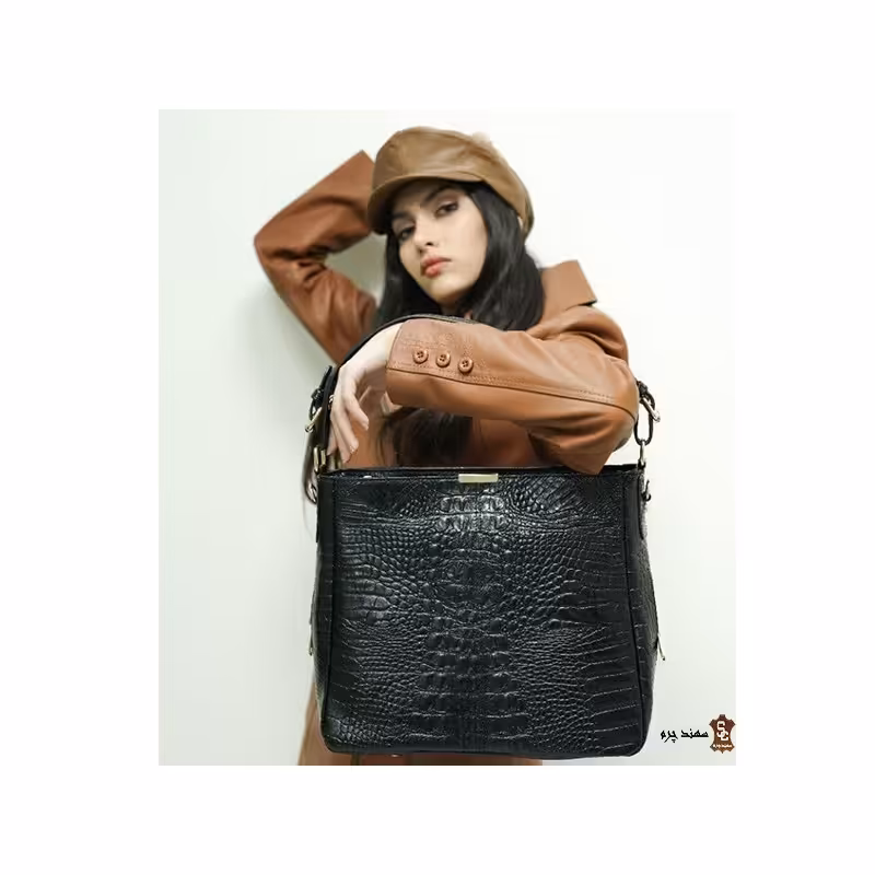 کیف زنانه چرم طبیعی کدC3-116