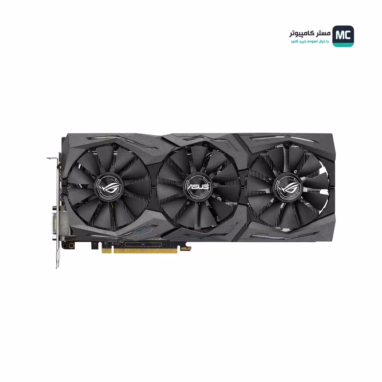 قیمت و خرید کارت گرافیک ایسوس ROG STRIX GTX1070TI A8GB GAMING (درحدنو)